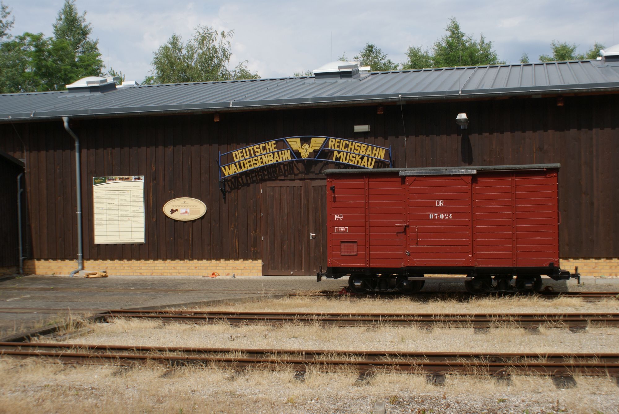 003 Waldeisenbahn Muskau, WeissWasser/Běla Woda