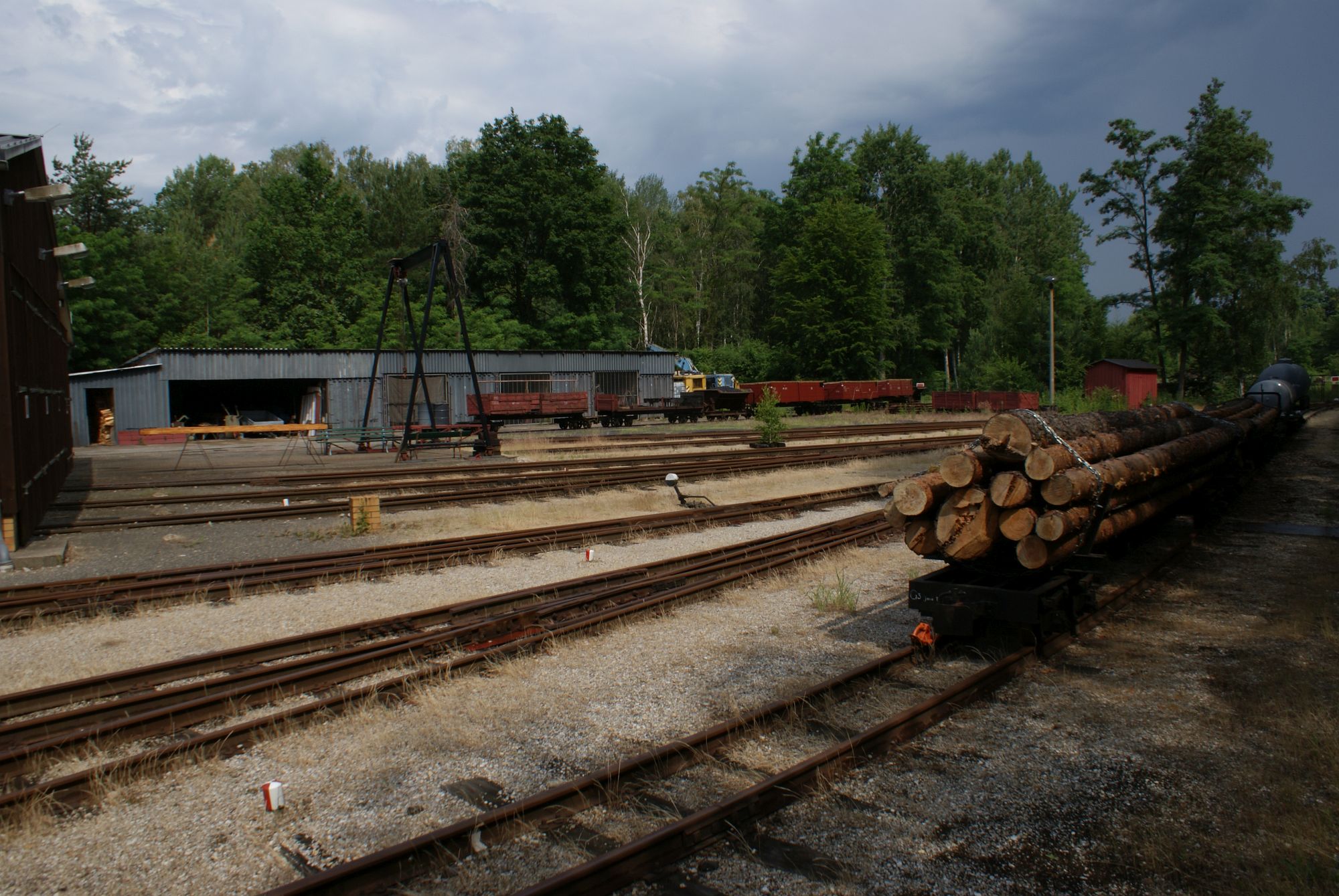 004 Waldeisenbahn Muskau, WeissWasser/Běla Woda