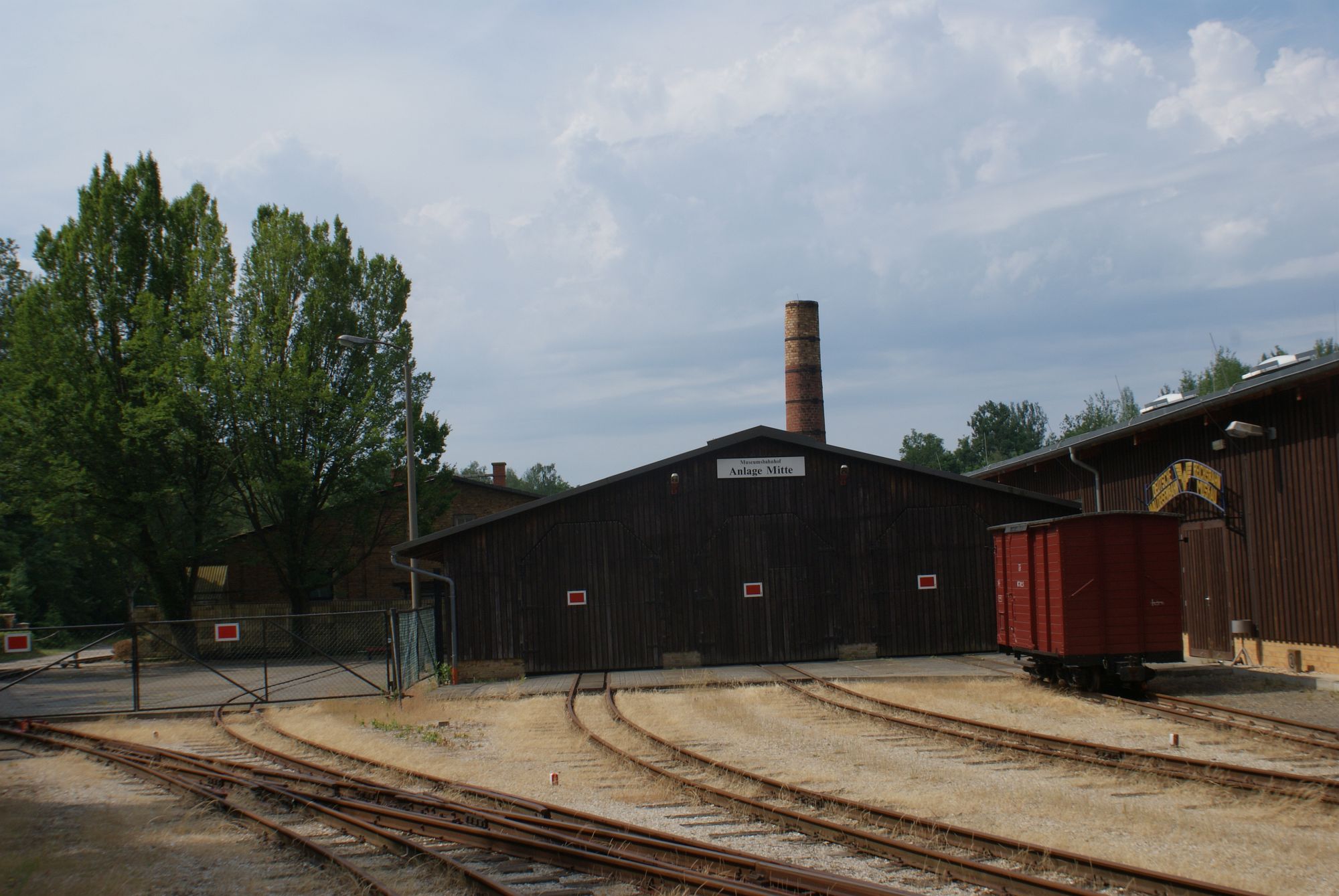 005 Waldeisenbahn Muskau, WeissWasser/Běla Woda