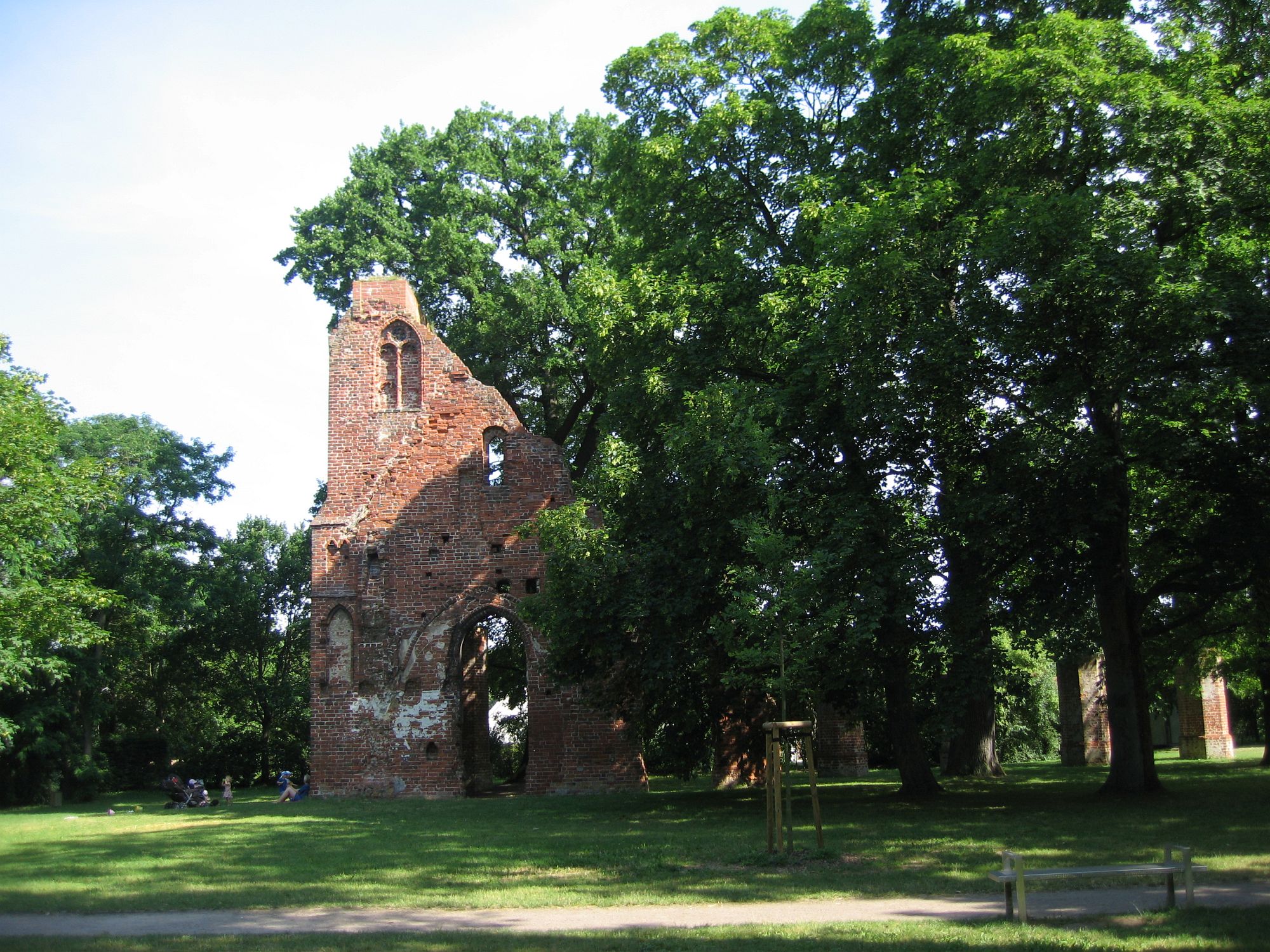 001 Klášter Eldena, Greifswald