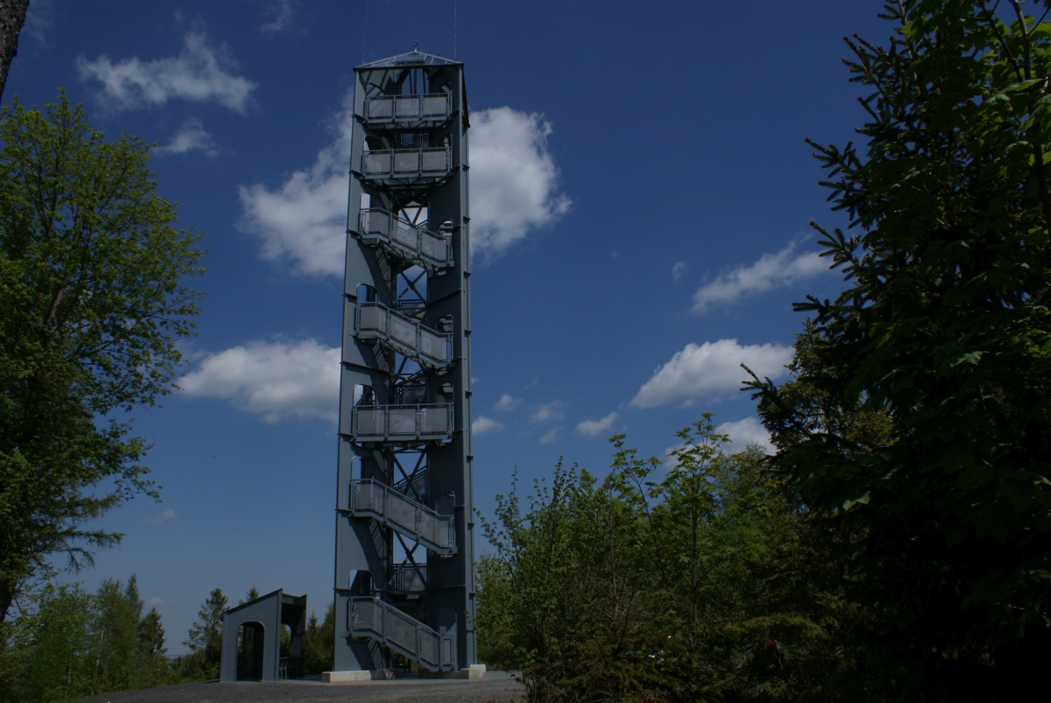 011 Budišov nad Budišovkou, rozhledna Halaška