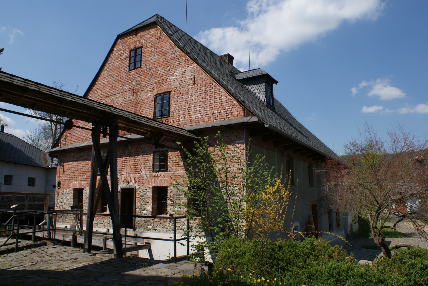 019 Jakubčovice nad Odrou, Loučky, mlýn Wesselsky