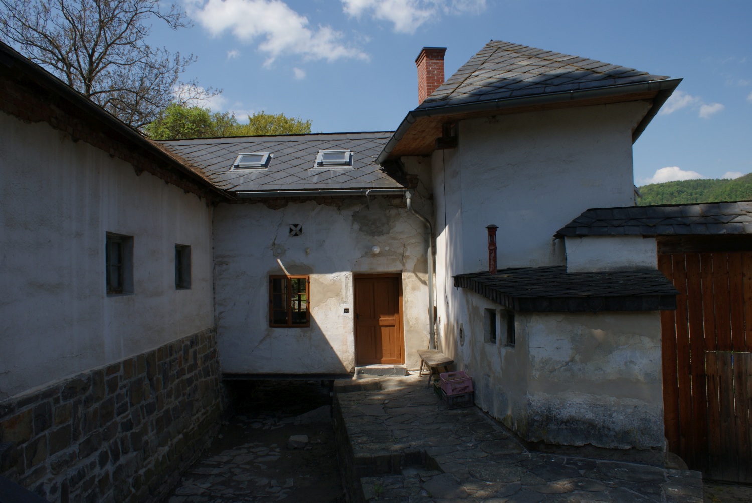 021 Jakubčovice nad Odrou, Loučky, mlýn Wesselsky