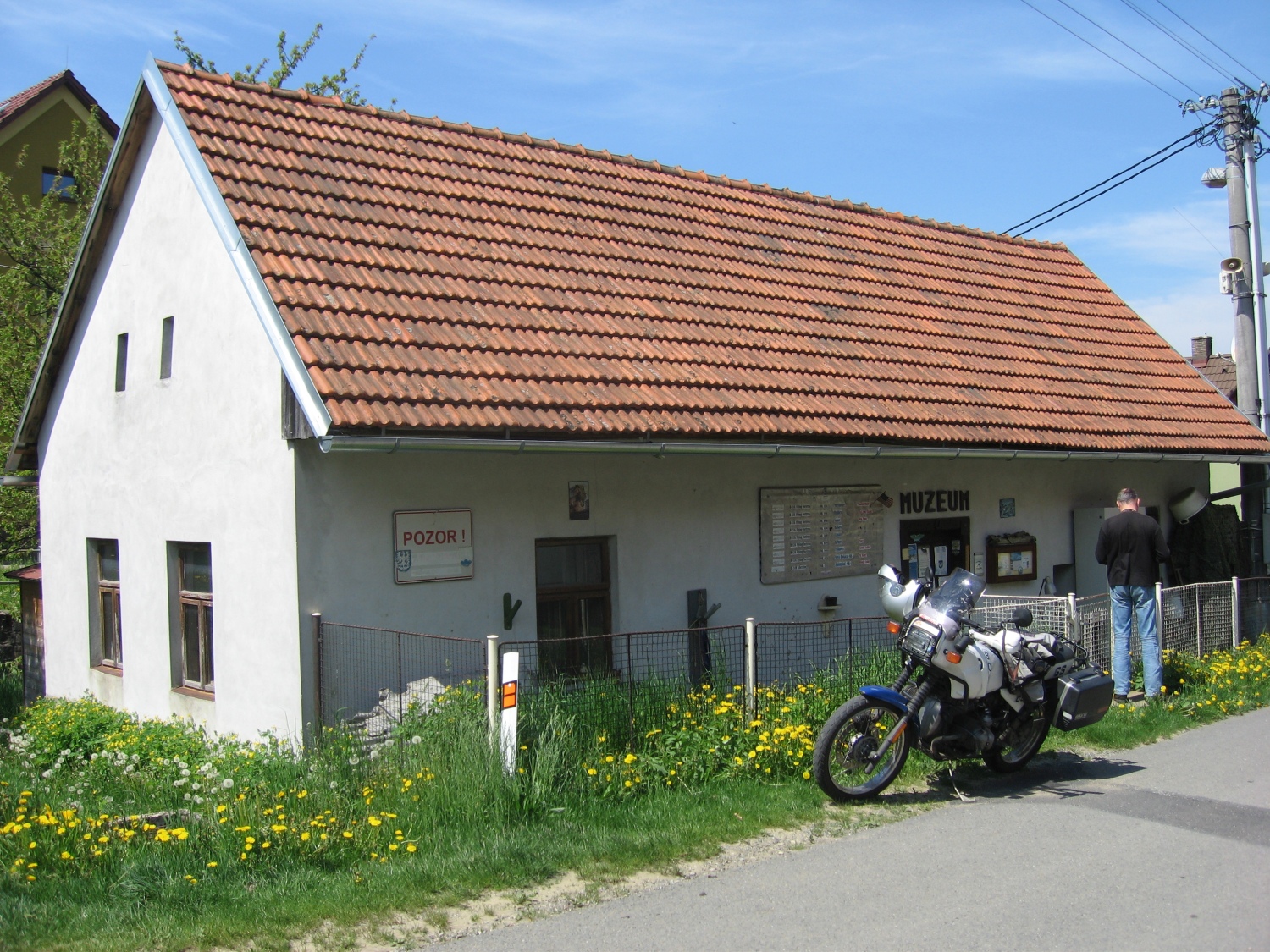 001 Šanov, muzeum bitvy nad Karpaty