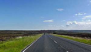 Cestou národním parkem Yorkshire Moors