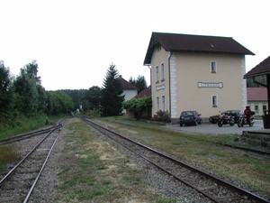 Koncová stanice Litschau