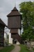 20 Slavoňov, areál kostela a hřbitova, dřevěná zvonice